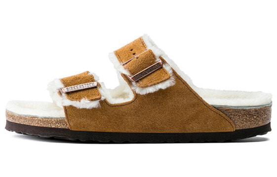 Сандалии Birkenstock Arizona Shearling