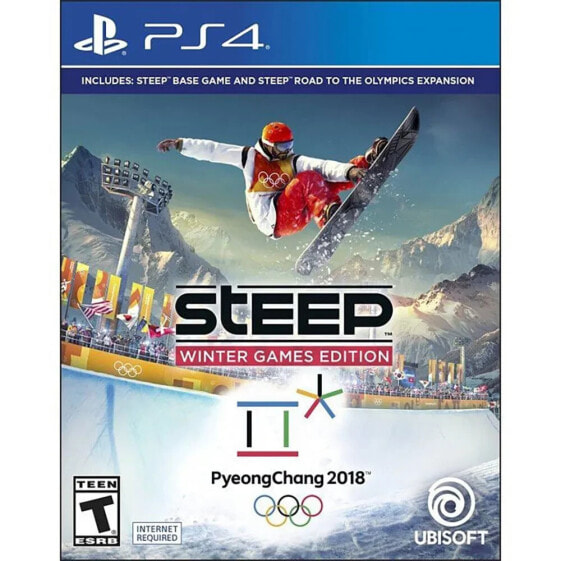 PLAYSTATION GAMES PS4 Steep Winter Games Edition Import