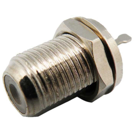 EUROCONNEX 1349 Female Chasis F Connector