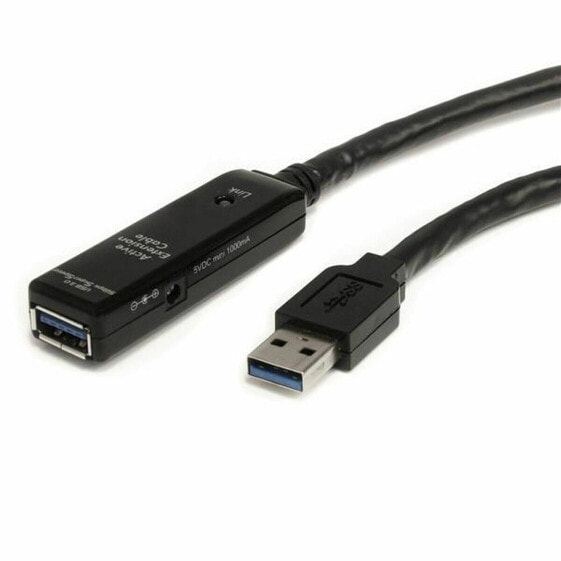 USB-кабель Startech USB3AAEXT3M USB A Чёрный