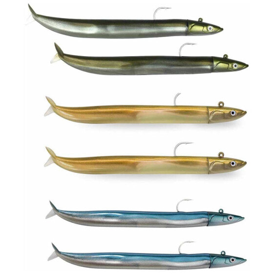 FIIISH Crazy Sand Eel Double Combo Offshore Soft Lure 15g 120 mm