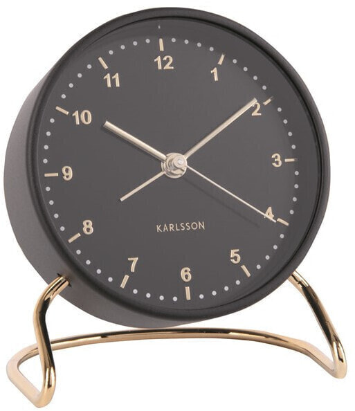 Alarm Clock Clock Stylish KA5764BK