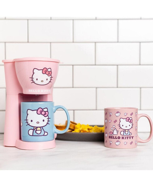 Hello Kitty Coffee Maker 3pc Set