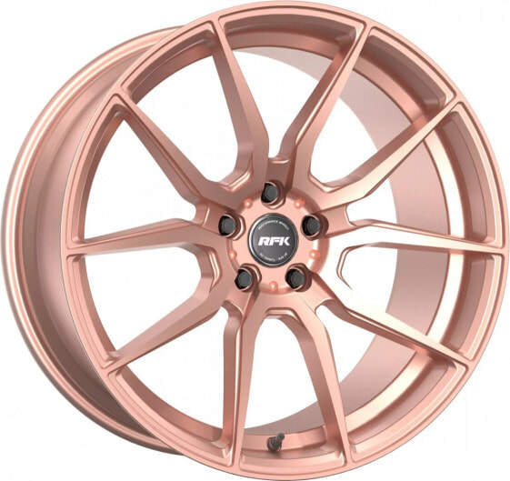 Колесный диск литой RFK Wheels GLS303 copper 10.5x20 ET25 - LK5/120 ML82