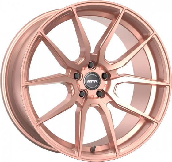 Колесный диск литой RFK Wheels GLS303 copper 9x20 ET18 - LK5/112 ML82