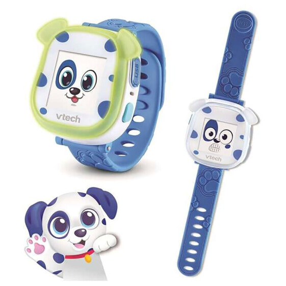 Игрушка для детей VTECH My First Pet Kidiwatch Ватч Take Care Of цветной сенсорный экран с 4 играми 21.8x5.6x2.4 см