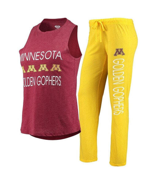 Пижама Concepts Sport Minnesota Golden Gophers
