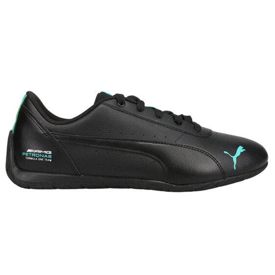 Puma Mapf1 Neo Cat Lace Up Sneaker Mens Black Sneakers Casual Shoes 306993-02