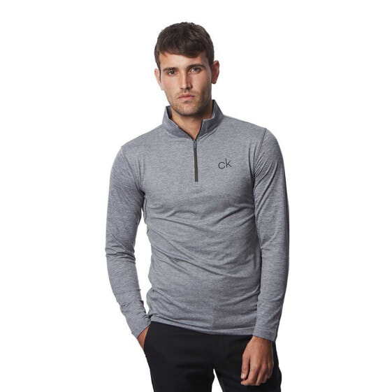 CALVIN KLEIN GOLF Newport Half Zip Fleece