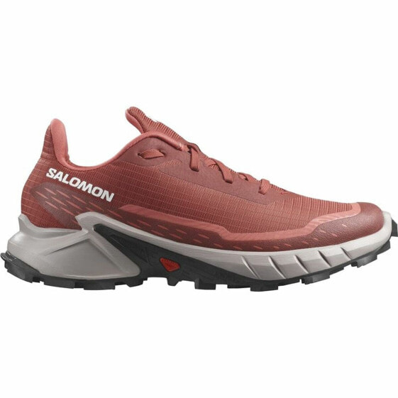 Женские спортивные кроссовки Salomon Alphacross 5 Красный