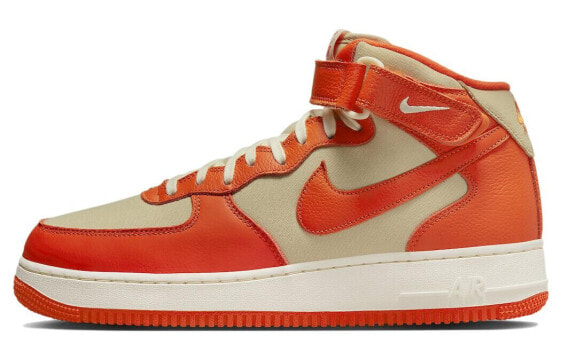 Кроссовки Nike Air Force 1 Mid "Team Gold and Safety Orange" FB2036-700