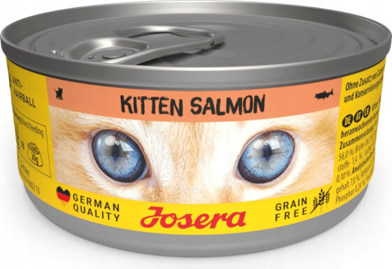 Josera Josera Kitten Salmon puszka 85g