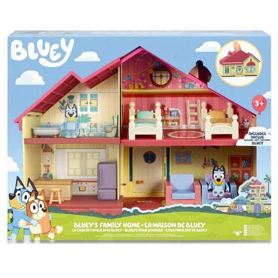 Кукольный домик Bluey Family Home