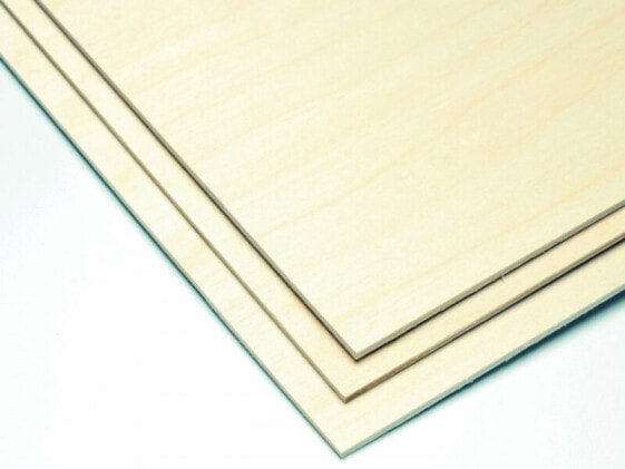 Pichler Modellbau PICHLER C8610 - Hardwood - Birch wood - Universal - Sheathing - Wood - 0.7 g/cm³ - 2 pc(s)