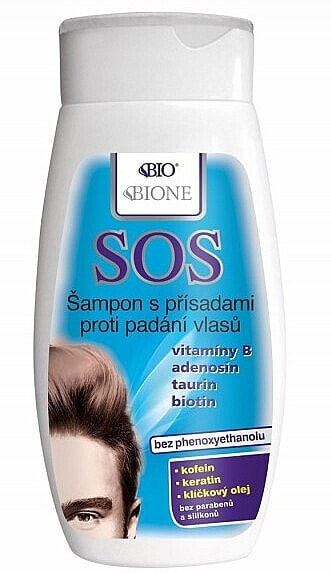 Bione Cosmetics SOS Anti Hair Loss Shampoo