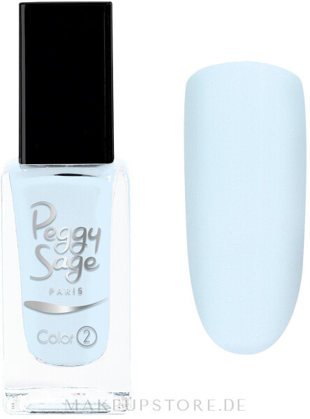 Nagellack - Peggy Sage Nail Polish Creamy Blue