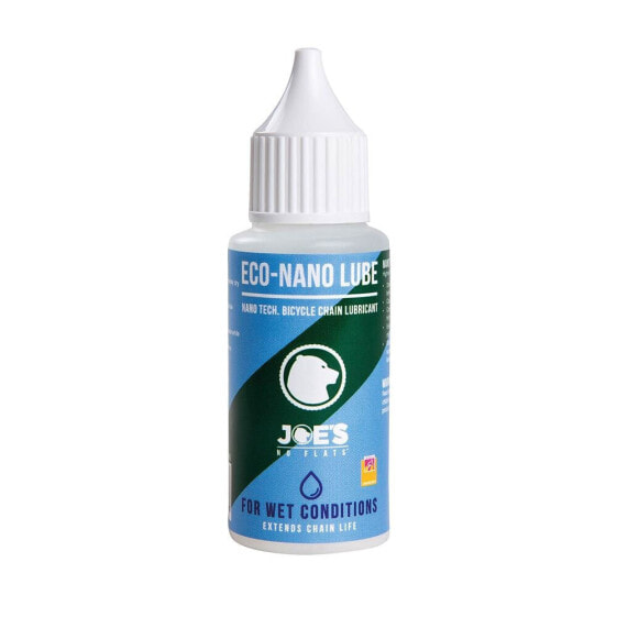 JOE S Eco Nano PTFE Wet Chain Lubricant 30ml