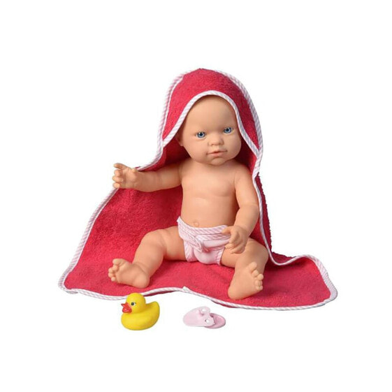 JESMAR Lil Cutie With Bathrobe 48 cm Baby Doll