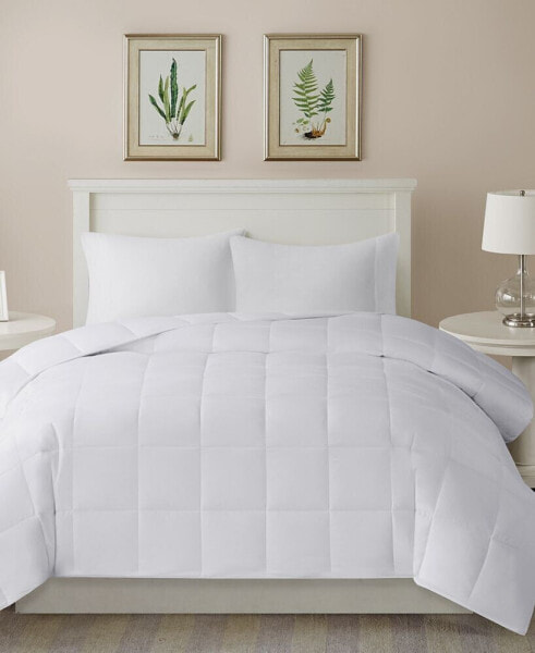 Одеяло для комфортного сна Sleep Philosophy Warmer 300 Thread Count Comforter, Twin