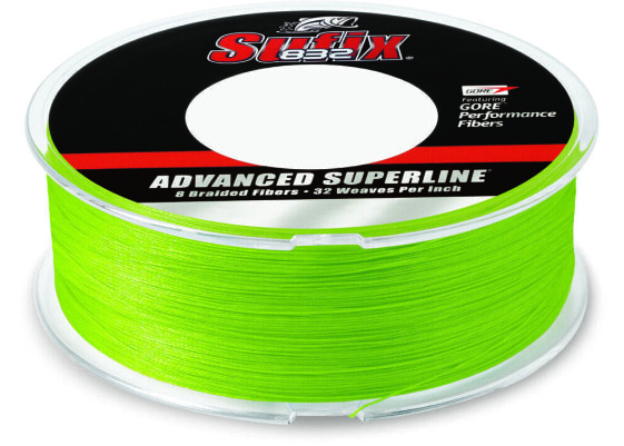 Sufix 832 Braid Fishing Line | Neon Lime | 20 lb | 600 yd