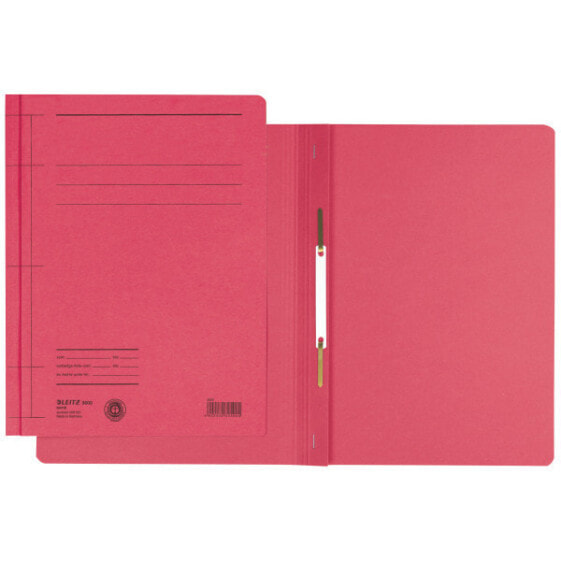Esselte Leitz Cardboard binder - A4 - red - A4 - Red - 250 sheets - 240 mm - 240 x 318 x 1 mm
