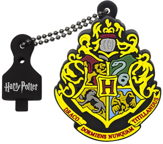 EMTEC Harry Potter Collector Hogwarts, 16 GB, USB Type-A, 2.0, 15 MB/s, Capless, Black