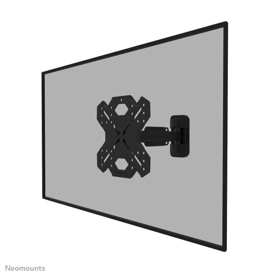 Neomounts tv wall mount, 81.3 cm (32"), 139.7 cm (55"), 100 x 100 mm, 200 x 200 mm, -2 - 12°, Black