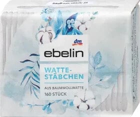 Wattestäbchen Nachfüllpack, 160 St