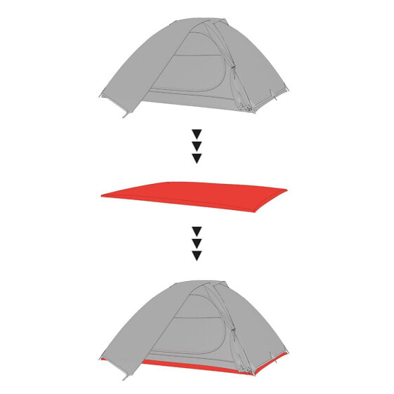 Защитный коврик для палатки HANNAH Groundsheet 3 - Hannah EcoShield PE 3.0