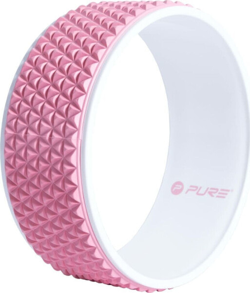 Колесо для йоги Pure2Improve розовое