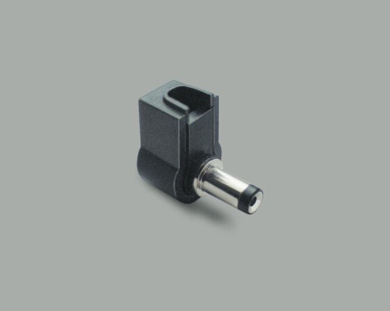 BKL Electronic 072139 Connettore per bassa tensione Spina angolata 5.5 mm 2.1 1 pz.