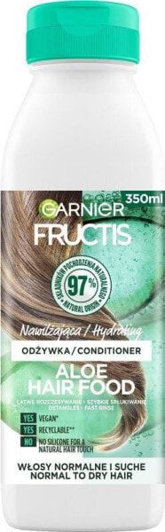 Garnier Fructis Hair Food Aloe Odżywka nawilżająca do włosów normalnych i suchych 350ml