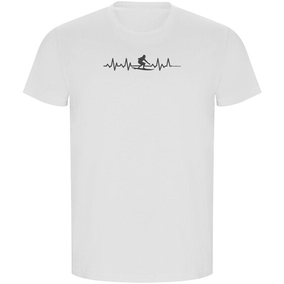 KRUSKIS Surf Heartbeat ECO short sleeve T-shirt