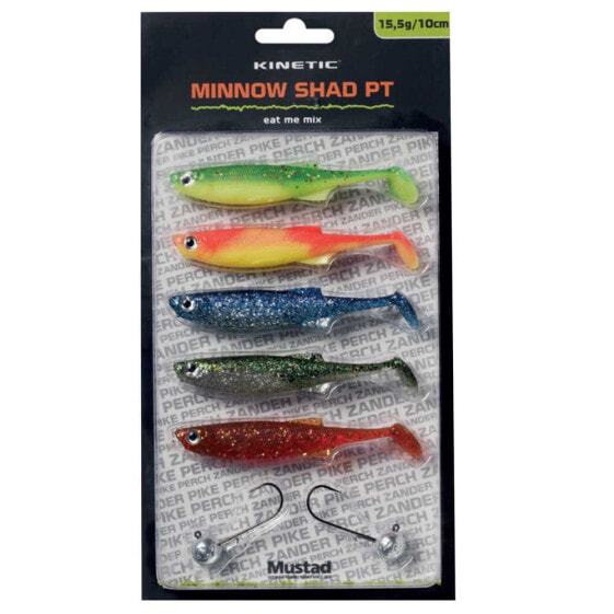 KINETIC Minnow Shad PT Soft Lure 15.5g 100 mm