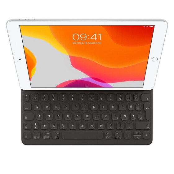 Apple Smart Keyboard für iPad 10.2" (9. Gen.) / iPad Air (3. Gen.)"Schwarz iPad 10,2" / iPad Air 10,5" / iPad Pro 10,5" US Englisch Kabellos