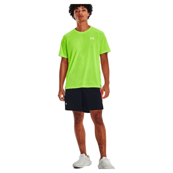 Under armour best sale streaker short sleeve