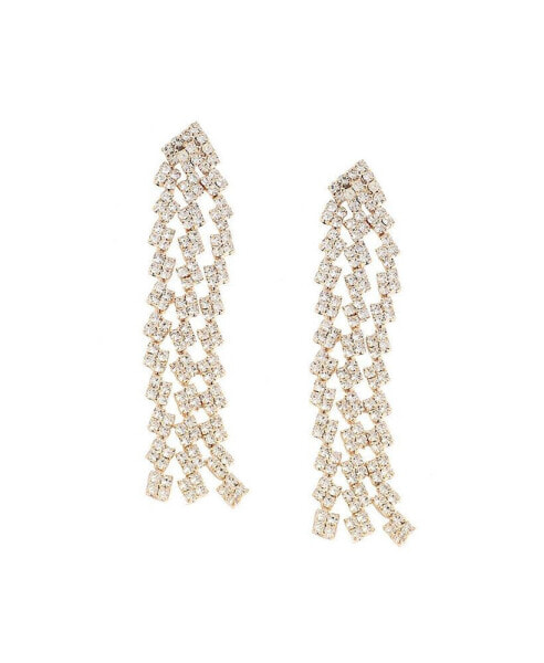 Women's Bling Drop Earrings