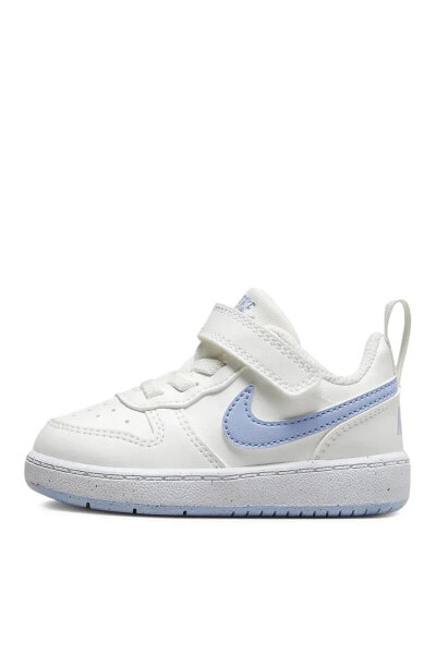 Кроссовки Nike Детские Белые синие DV5458-103 COURT BOROUGH LOW TD