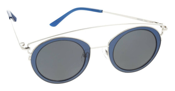 Liebeskind Damen Sonnenbrille silber/blau 46-24-140 10251-00240