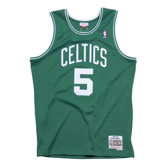 Майка баскетбольная Mitchell&Ness Boston Celtics Kevin Garnett Swingman