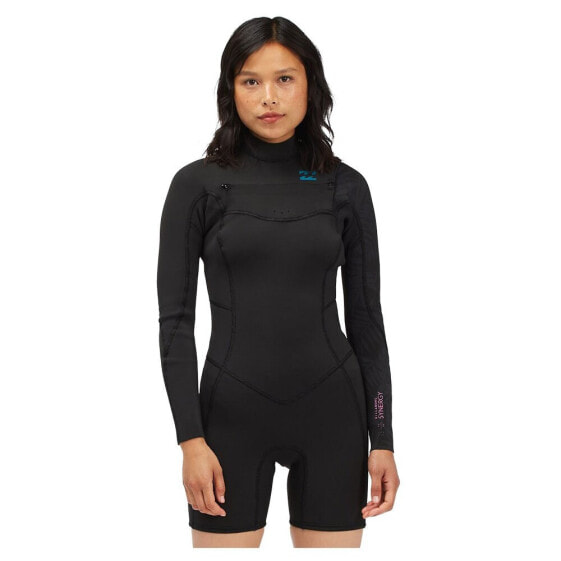 BILLABONG Synergy 2/2 mm Sleeveless Chest Zip Neoprene Suit