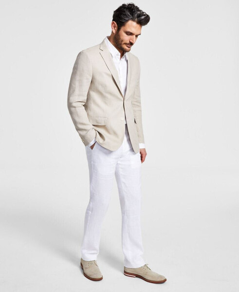 Men's UltraFlex Classic-Fit Linen Sport Coats