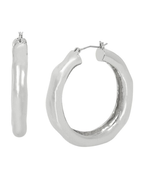 Sculpted Hoop Earrings