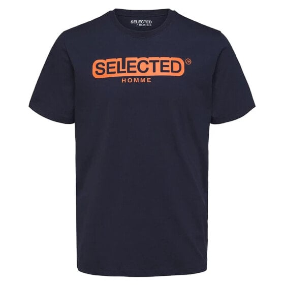 SELECTED Regular Daniel short sleeve T-shirt