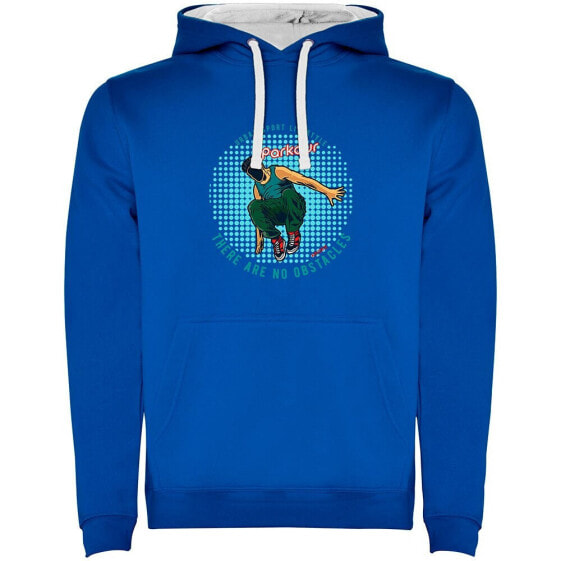 KRUSKIS No Obstacles Bicolor hoodie