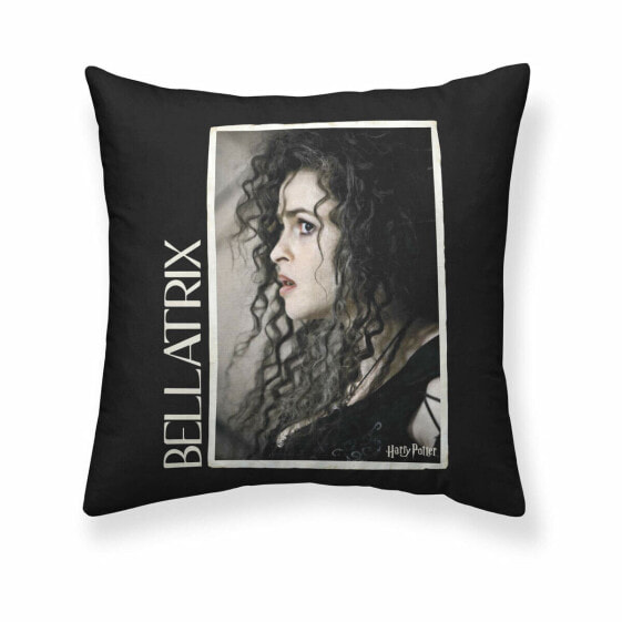 Чехол для подушки Harry Potter Bellatrix Чёрный 50 x 50 cm