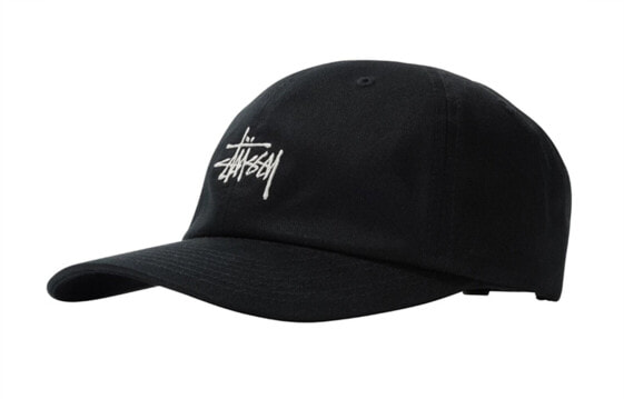 Stussy Stock Cap Logo 131931-BLACK Hat