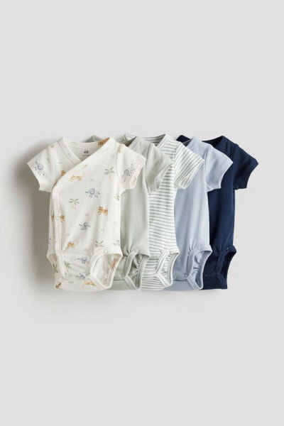 5-pack Cotton Bodysuits