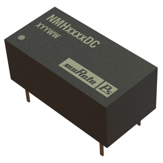 Murata NMH2405DC - DC/DC-Wandler NMH, 2 W, 5 V, 200 mA, DIL, Dual