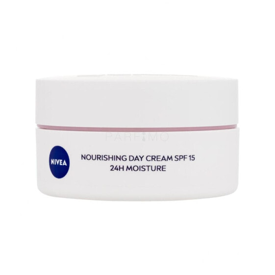 Nivea Nourishing Day Cream SPF15 50 ml tagescreme für Frauen